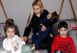 Üçüzlerinden ikisi beyin felci geçiren anneden yardım çağrısı: Çocuklarımı ayağa kaldırmak istiyorum