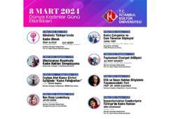 Kültür Üniversitesi’nde 8 Mart Dünya Kadınlar Günü kapsamında etkinlikler düzenlenecek