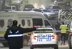 Sultangazi'de cipten otomatik silahla havaya ataş açan şüpheliler kaza yapıp kaçtı