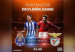 Portekiz'in O Classico'su Porto–Benfica maçı D-SMART ve D-SMART GO'da