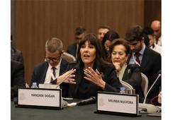 Hanzade Doğan: Adil bir rekabet ortamı sağlanması gerekiyor