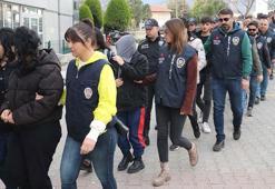 İnternetten ilan verip dolandırıcılık yapan suç örgütüne operasyonda 17 tutuklama