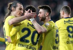 Hatayspor - Fenerbahçe: 0-2