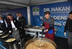 Bahçelievler’de Karadeniz Festivali: 5 ton hamsi dağıtıldı