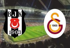 Beşiktaş - Galatasaray karşılaşmasında ilk 11'ler belli oldu