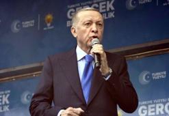 Cumhurbaşkanı Erdoğan: Milletimizin huzuruna kimse kastedemez