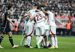 Beşiktaş - Galatasaray: 0-1