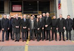 Dursun Özbek: Burak’a selamımı söyleyin