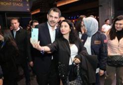 AK Parti İBB Başkan Adayı Kurum Sarıyer'de ‘Gençlik Festivali’ne katıldı