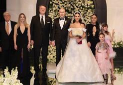 Beşiktaş’ın 2’nci Başkanı Hüseyin Yücel, Nurşah Adalı ile dünya evine girdi