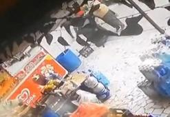 Sultangazi'de çöp kovası hırsızlığı