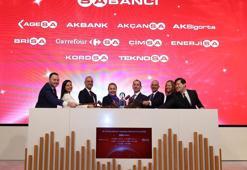 Borsa İstanbul’da gong Ak Portföy Sabancı Topluluğu Şirketleri Fonu için çaldı