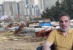 Depo yerine boş arsayı görünce dolandırıldığını anladı