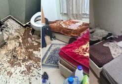 Avcılar'da 27 yatak konularak kiralanan ev tahliye edildi