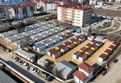 Deprem uzmanlarının uyardığı Tunceli'de, 12 konteyner kent kuruluyor