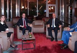 TBMM Başkanı Kurtulmuş, Moritanyalı mevkidaşı Meguett ile bir araya geldi