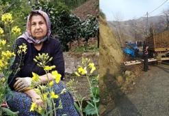 Yakacak toplarken geri manevra yapan kamyonun altında kalıp öldü