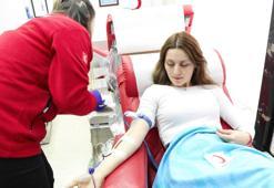Birevim çalışanları Kızılay’a kan bağışında bulundu