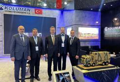 Koluman, DIMDEX 2024’te son teknoloji savunma sanayii inovasyonlarını sergiledi