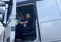 Kadın TIR şoförünün derdi tuvalet ve duş