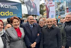 Meral Akşener, İstanbul ilçe belediye başkan adayları ile Çatalca'da buluştu