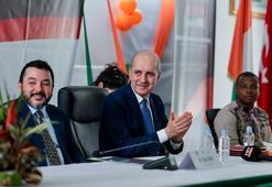 TBMM Başkanı Kurtulmuş, Abidjan’daki üniversite öğrencileriyle bir araya geldi