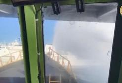 Filipinler ordusu, Çin gemisinin tazyikli su sıktığı anları paylaştı