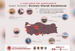 8 Mart'ta askeri müzeler kadınlara ücretsiz olacak