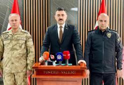 Tunceli Valisi Tekbıyıkoğlu: İlimizde terörist unsur kalmamıştır
