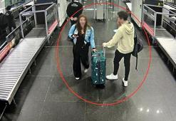 Eylem Tok ve oğlunu havalimanına doktor babanın çalışanları bırakmış