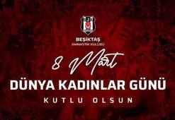 Spor camiasından 8 Mart Dünya Emekçi Kadınlar Günü mesajları