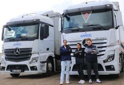 200 erkek şoför arasında 3 kadın