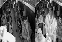 TEM'de araç çarpan 5 kişinin son görüntüleri; otobüsten inerken kameraya yansıdılar