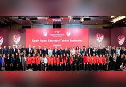 TFF Kadın Futbolu Stratejik Planı'nın tanıtım toplantısı, Riva'da yapıldı