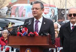 Özgür Özel: Bir ifadeyi, CHP’li belediyelere mal etmek üzerinden çaba içindeler