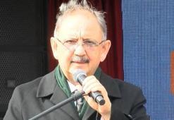 Bakan Özhaseki: Bunlar da deprem turistleriydi