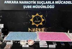 Ankara'ya uyuşturucu sevkine 2 gözaltı