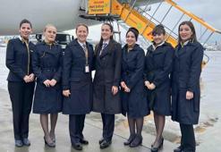 Pegasus’tan Dünya Kadınlar Günü özel uçuşu