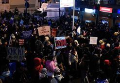 Beyoğlu'nda 22'nci Feminist Gece Yürüyüşü