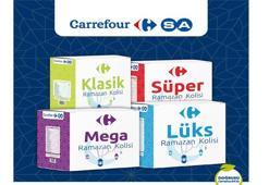 CarrefourSA 4 farklı Ramazan kolisini satışa sundu