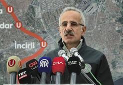 Bakan Uraloğlu: Hattımızla Kayaşehir-Bakırköy arası 39 dakika olacak