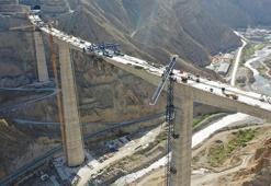 Yusufeli Viyadüğü tamamlandı, iki yaka kavuştu