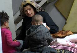 Sultangazi'de hamile kadın 5 çocuğuyla sokakta kaldı