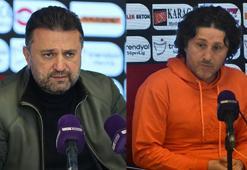 Sivasspor - Alanyaspor maçının ardından