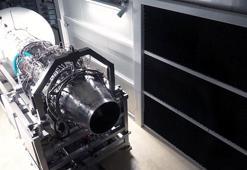 Türkiye'nin ilk askeri torbofan motoru çalıştırıldı