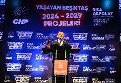 CHP’nin Beşiktaş Belediye Başkan Adayı Rıza Akpolat, projelerini tanıttı