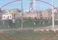 Mardin'de, aileler arasındaki 'muhtar adaylığı' kavgasının yeni görüntüleri ortaya çıktı