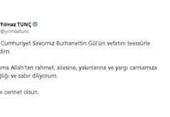 Elazığ Cumhuriyet Savcısı Burhanettin Gül, vefat etti