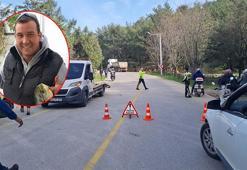 Bodrum'da, hafriyat kamyonuna çarpan motosikletli öldü