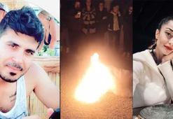 Eski eşinin öldürdüğü Mervegül'ün acılı annesi, kızının gelinliğini benzin döküp ateşe verdi